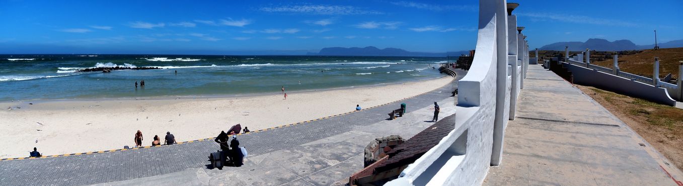 Playa del Pabellón Strandfontein de False Bay