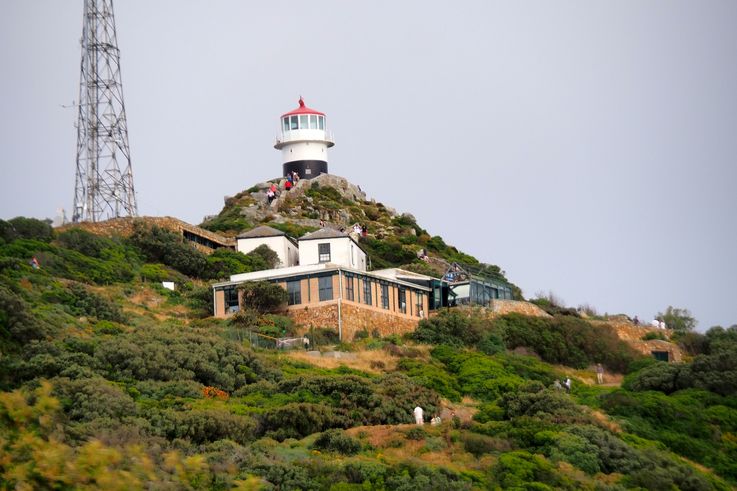 En el Cabo de Buena Esperanza