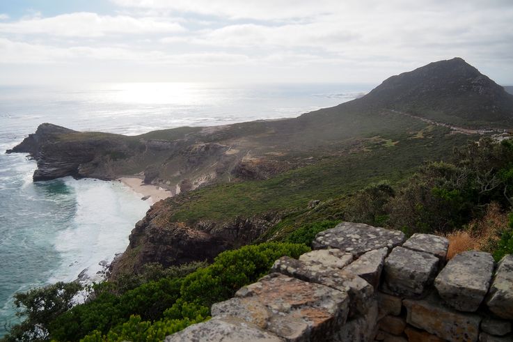 En el Cabo de Buena Esperanza
