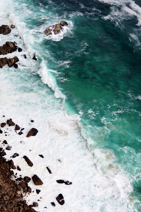 En el Cabo de Buena Esperanza