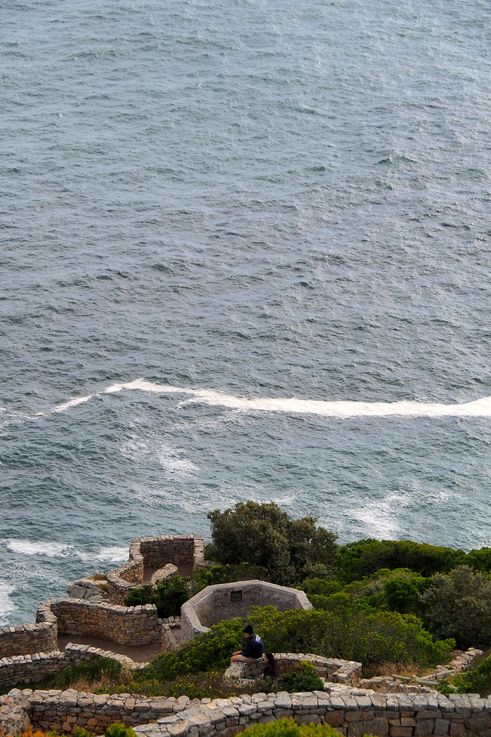 En el Cabo de Buena Esperanza