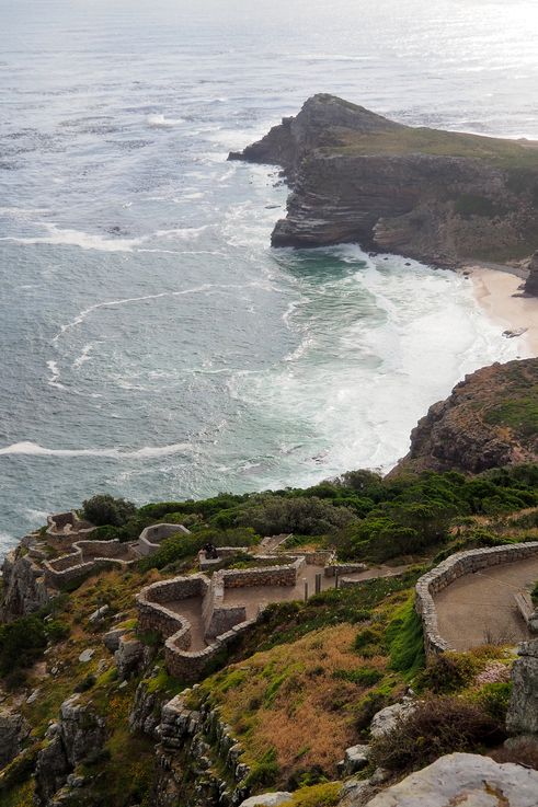En el Cabo de Buena Esperanza