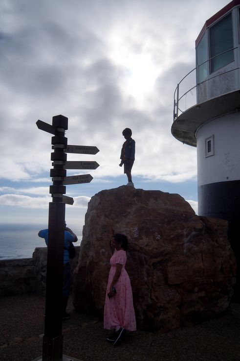 En el Cabo de Buena Esperanza