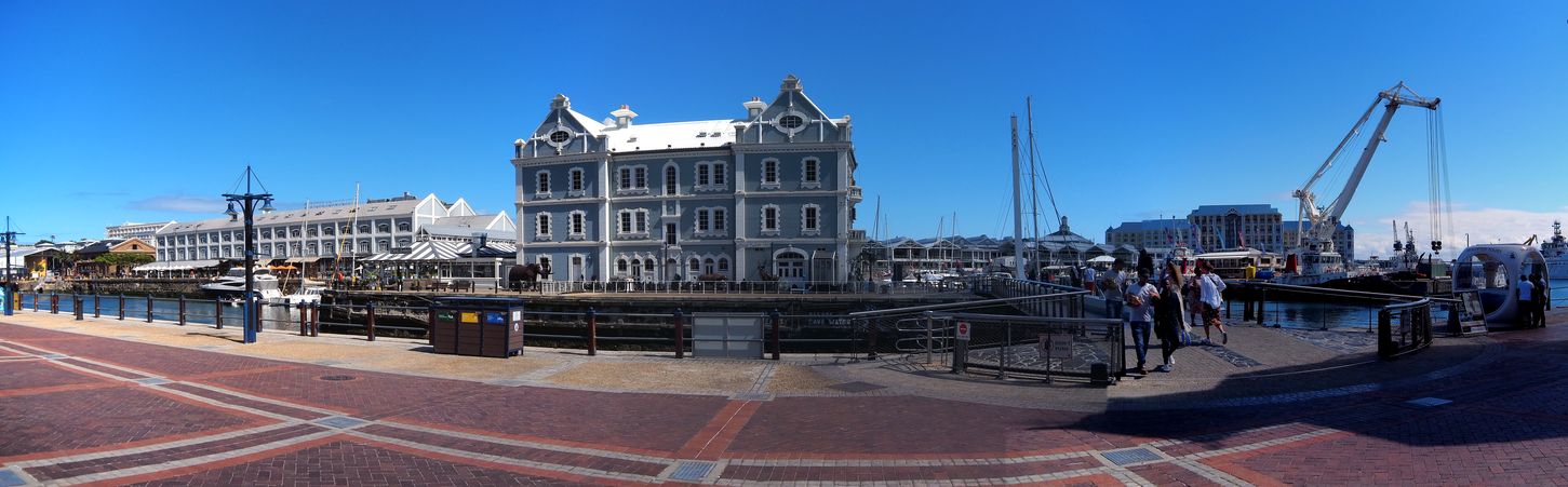 Waterfront de Ciudad del Cabo