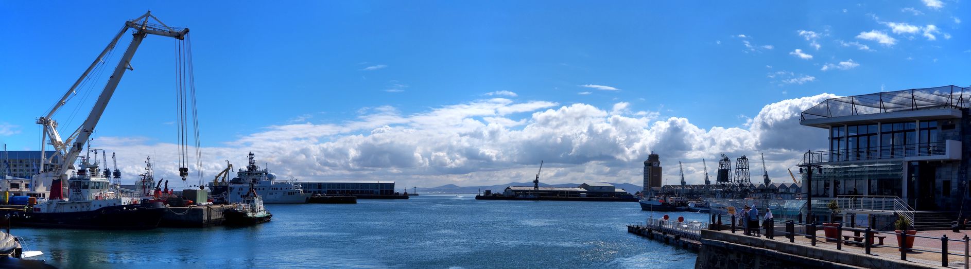 Waterfront de Ciudad del Cabo