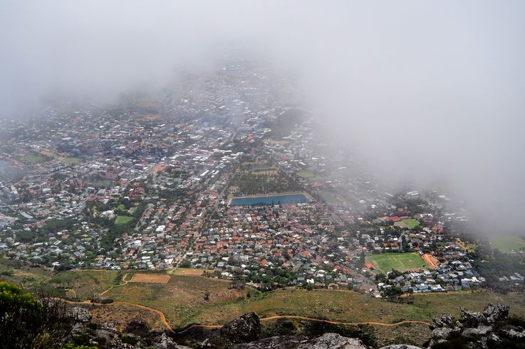 Ciudad del Cabo desde Table Mountain
