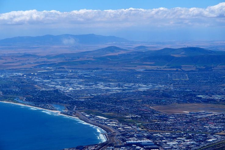 Bahía de Ciudad del Cabo