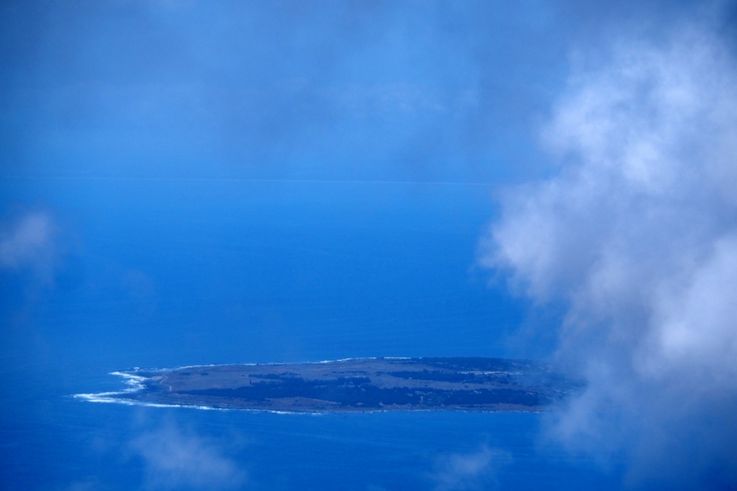 Isla Robben desde Table Mountain