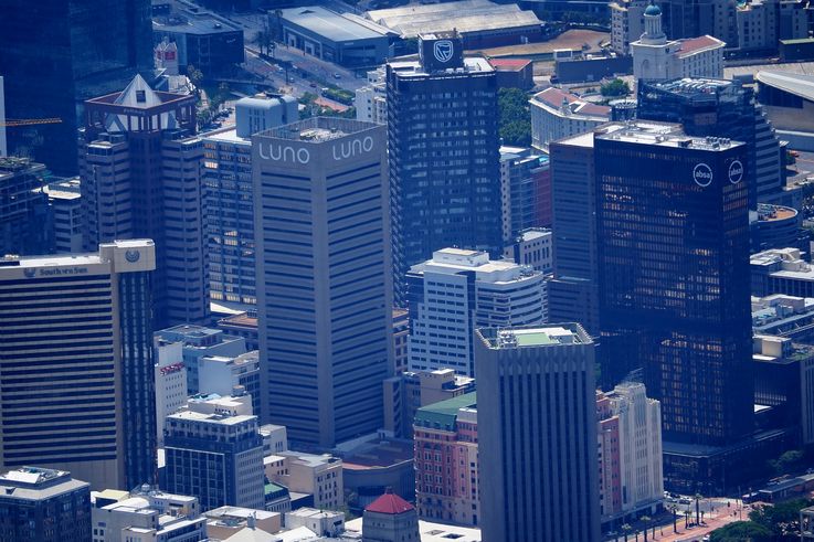 Ciudad del Cabo desde Table Mountain