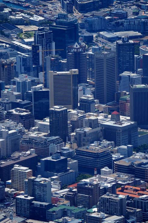 Ciudad del Cabo desde Table Mountain