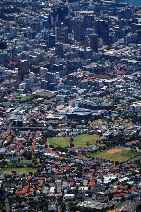 Ciudad del Cabo desde Table Mountain