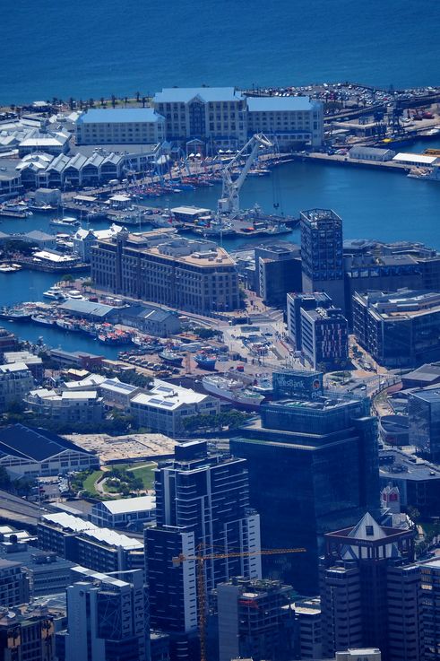 Ciudad del Cabo desde Table Mountain