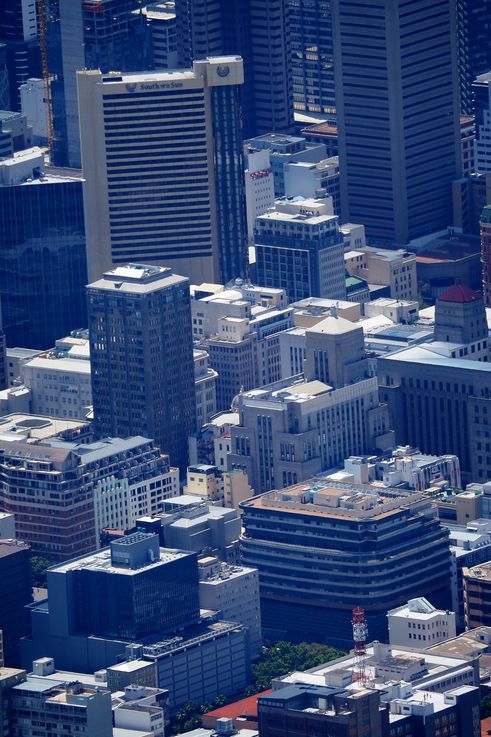 Ciudad del Cabo desde Table Mountain