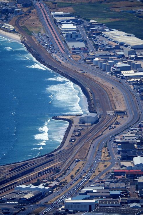 Ciudad del Cabo desde Table Mountain