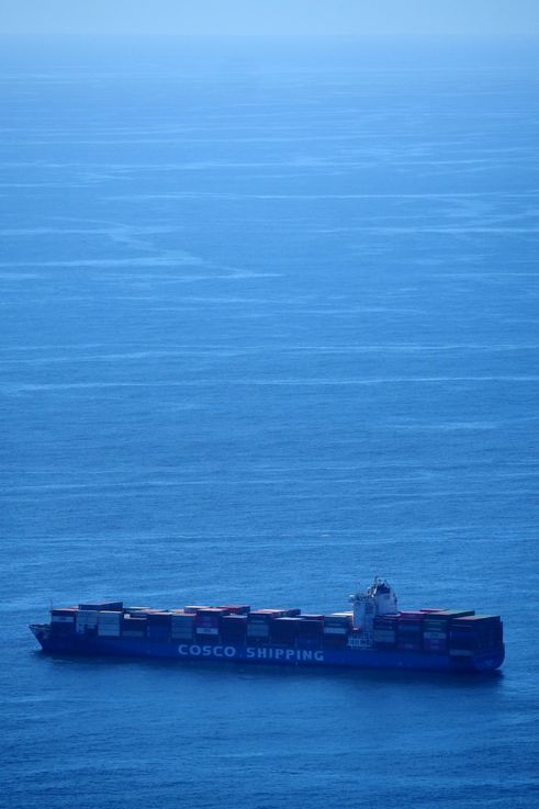 El Cosco Shipping en Ciudad del Cabo