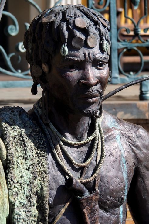 Nommoä Goringhaiqua - Castillo de Buena Esperanza en Ciudad del Cabo