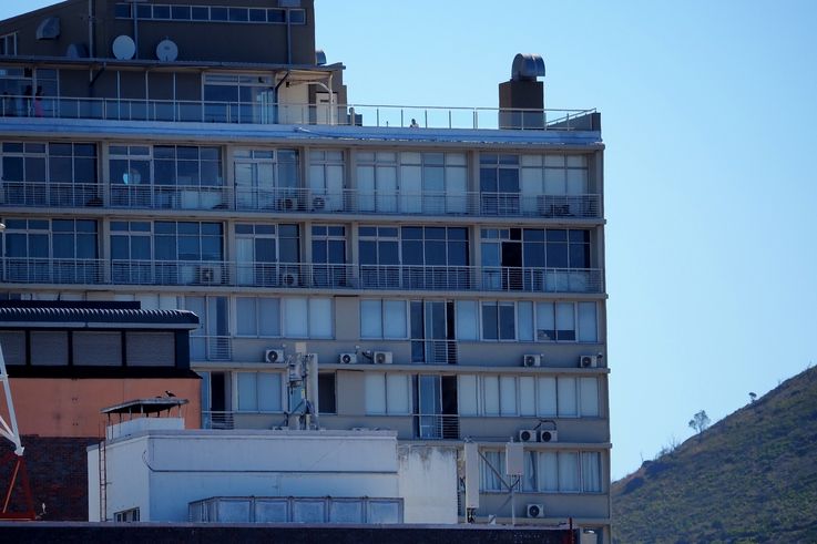 Castillo de Buena Esperanza en Ciudad del Cabo