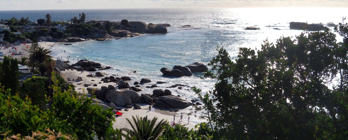 Playa Clifton en Ciudad del Cabo