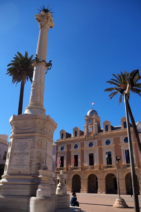 Monument to the Martyrs of Liberty (Pingurucho de Los Coloraos)