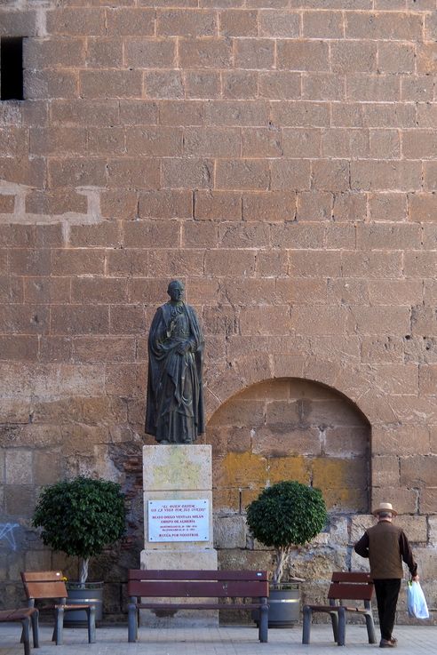 Diego Ventaja Milán at Almeria Cathedral