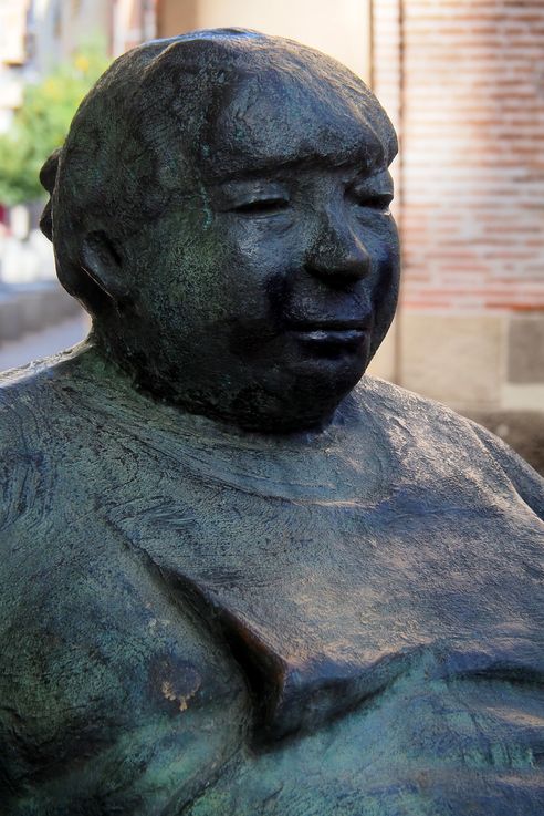 La Espera Statue (Almeria)