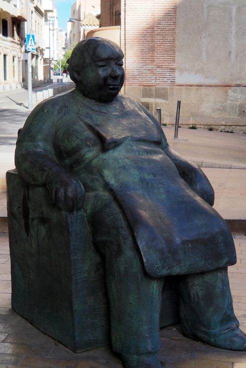 La Espera Statue (Almeria)