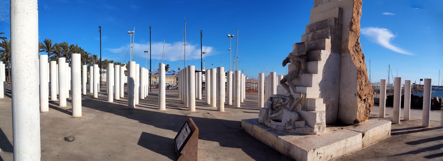 Monument to Almerian Victims of Mauthausen (Almeria)
