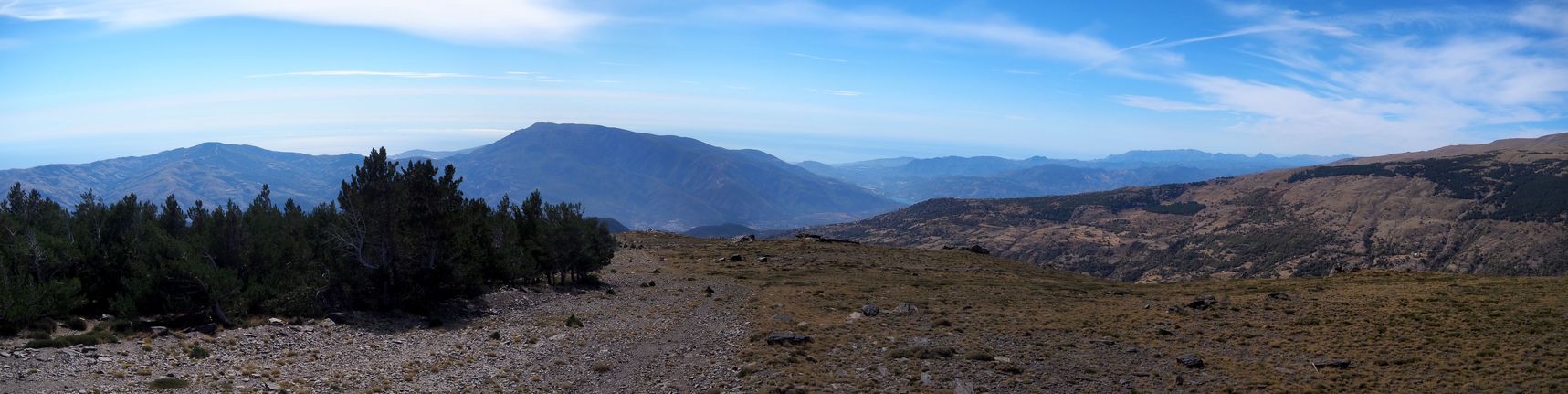 El Portillo Sierra Nevada Trail