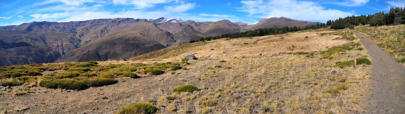 El Portillo Camino De La Sierra Nevada