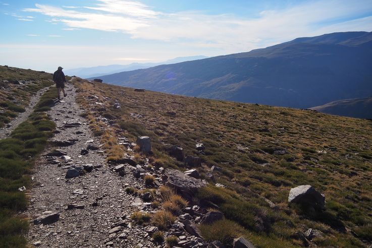 El Portillo Camino De La Sierra Nevada