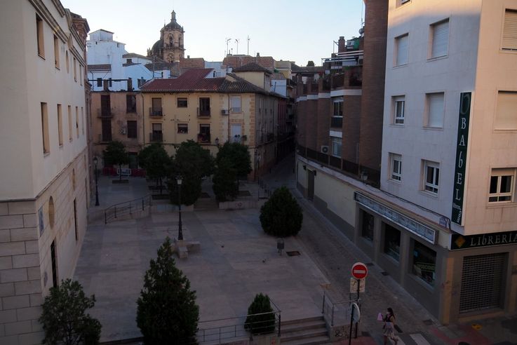 San Juan De Dios Street (Granada)