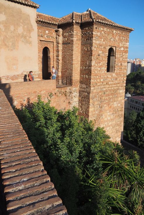 The Alcazaba of Málaga