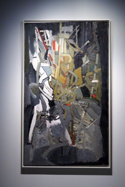 De la danse. Nicolas de Staël (Centre Pompidou de Málaga)