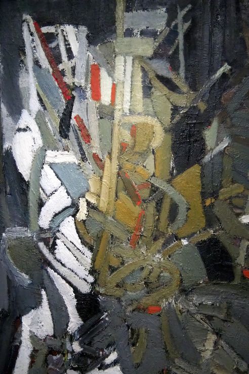 De la danse. Nicolas de Staël (Centre Pompidou de Málaga)