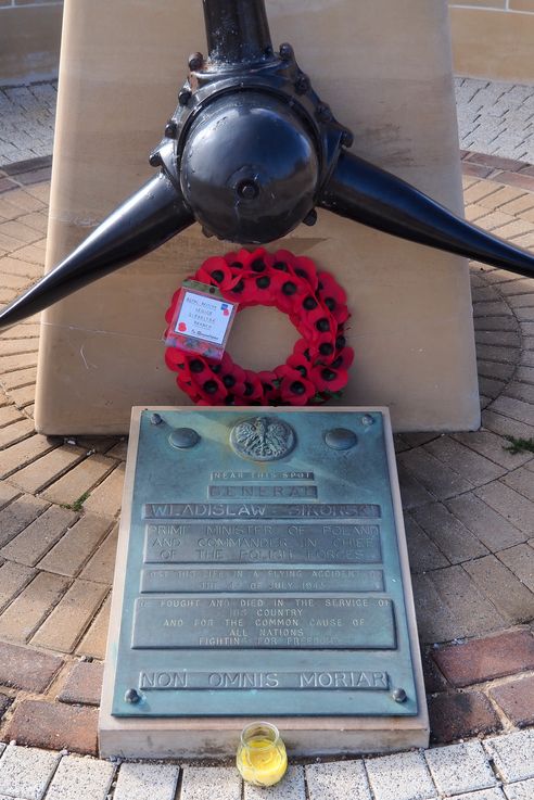 General Sikorski Memorial (Gibraltar)
