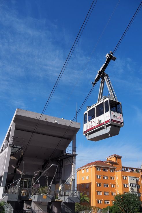 Upper Rock Nature Reserve in Gibraltar