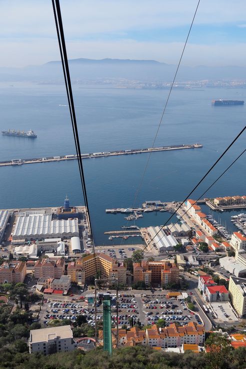 Upper Rock Nature Reserve in Gibraltar