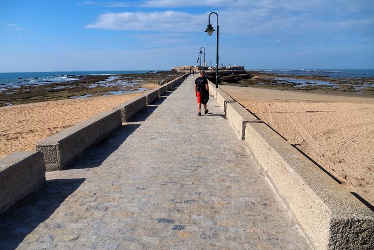 San Sebastián Castle (Cadiz)