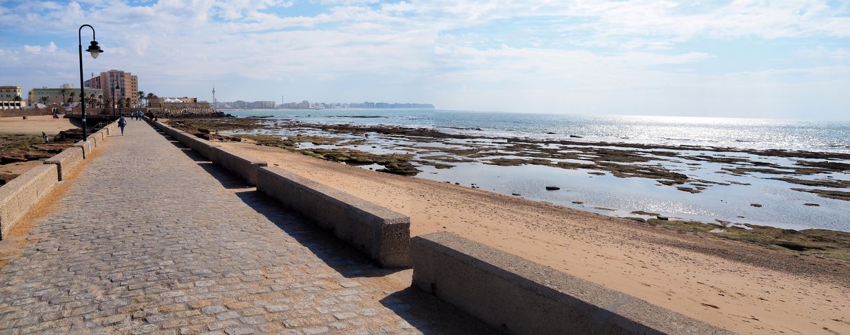 San Sebastián Castle (Cadiz)