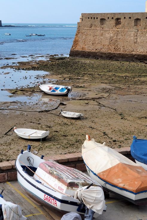 Santa Catalina Castle (Cadiz)