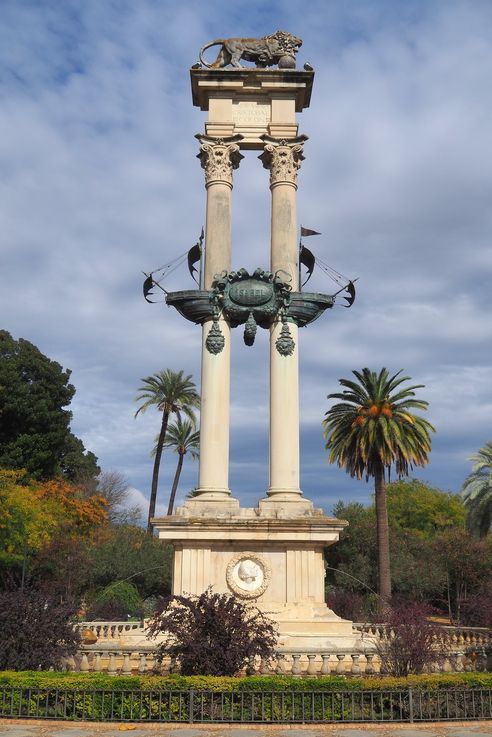 Monumento a Cristóbal Colón (Sevilla)