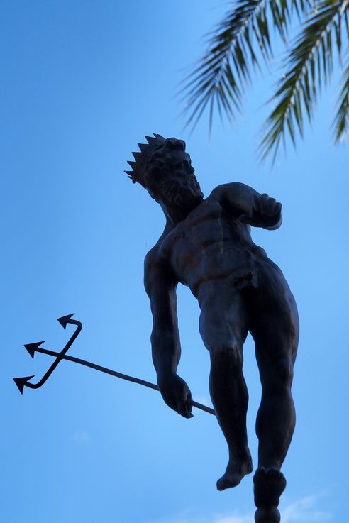Fuente de Neptuno del Real Alcázar de Sevilla