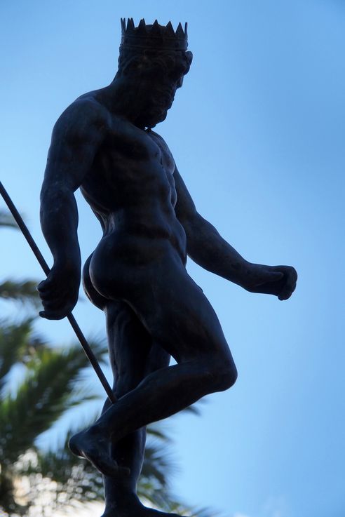 Fuente de Neptuno del Real Alcázar de Sevilla