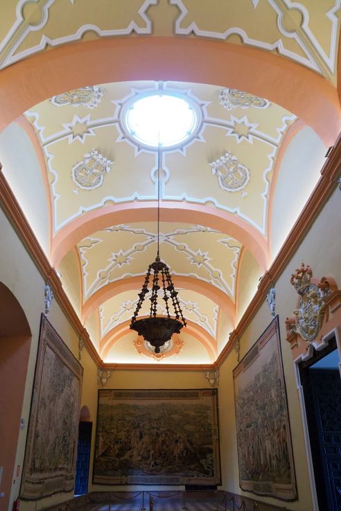 Tapiz del Real Alcázar de Sevilla