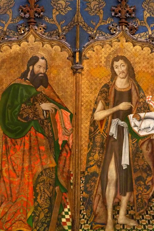 Saint Andrew and Saint John the Baptist (Museum of Fine Arts of Seville)