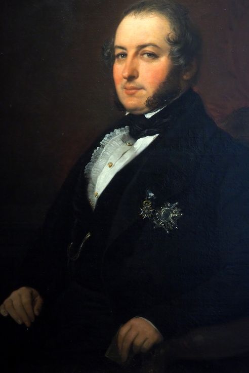 Portrait of Mr. Anzoategui by Federico de Madrazo (Museum of Fine Arts of Seville)