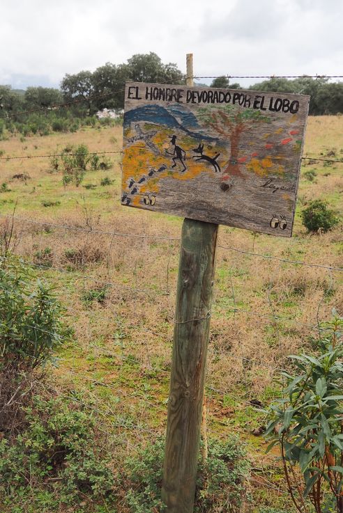 El hombre devorado por el lobo. Sendero Cortelazor - Barrial La Joya