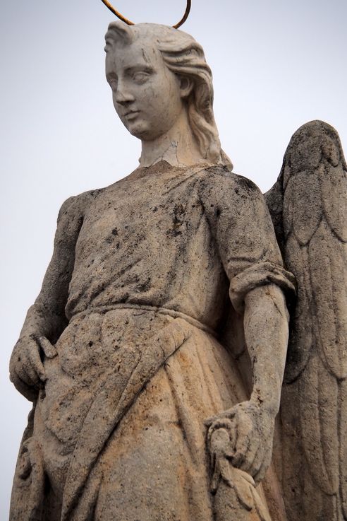 Arcángel Rafael en el puente romano de Córdoba
