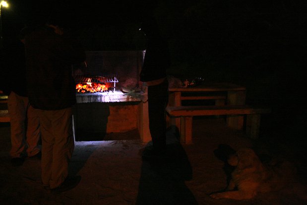 Camping en la península Valdés