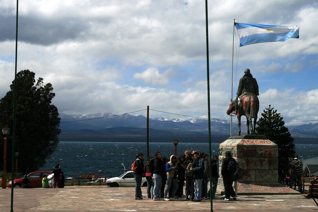 Centro Cívico. San Carlos de Bariloche.